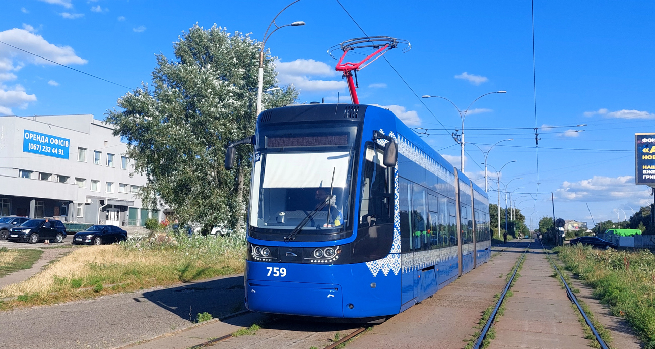 Киев, PESA 71-414К (Fokstrot) № 759