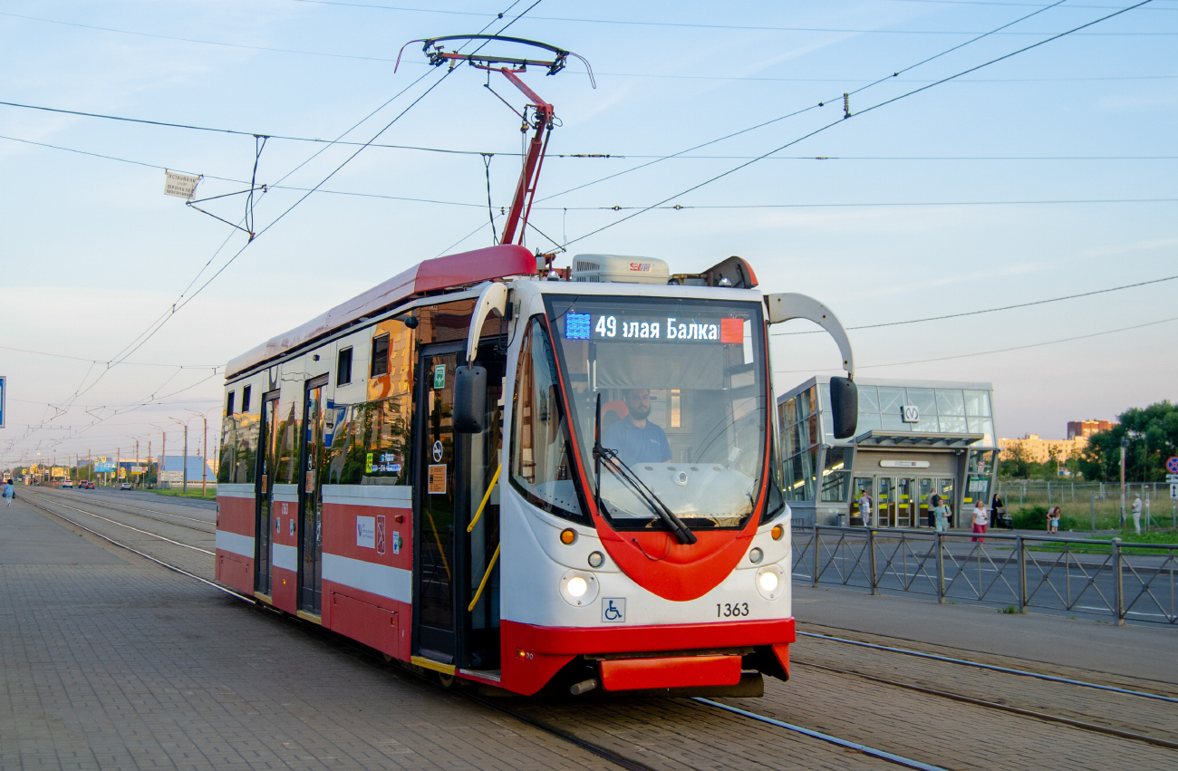 Санкт-Петербург, 71-134А (ЛМ-99АВН) № 1363