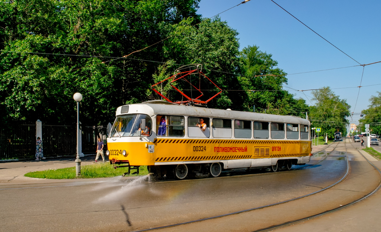 Москва, Tatra T3SU № 00324 Москва, Tatra T3SU № 00324