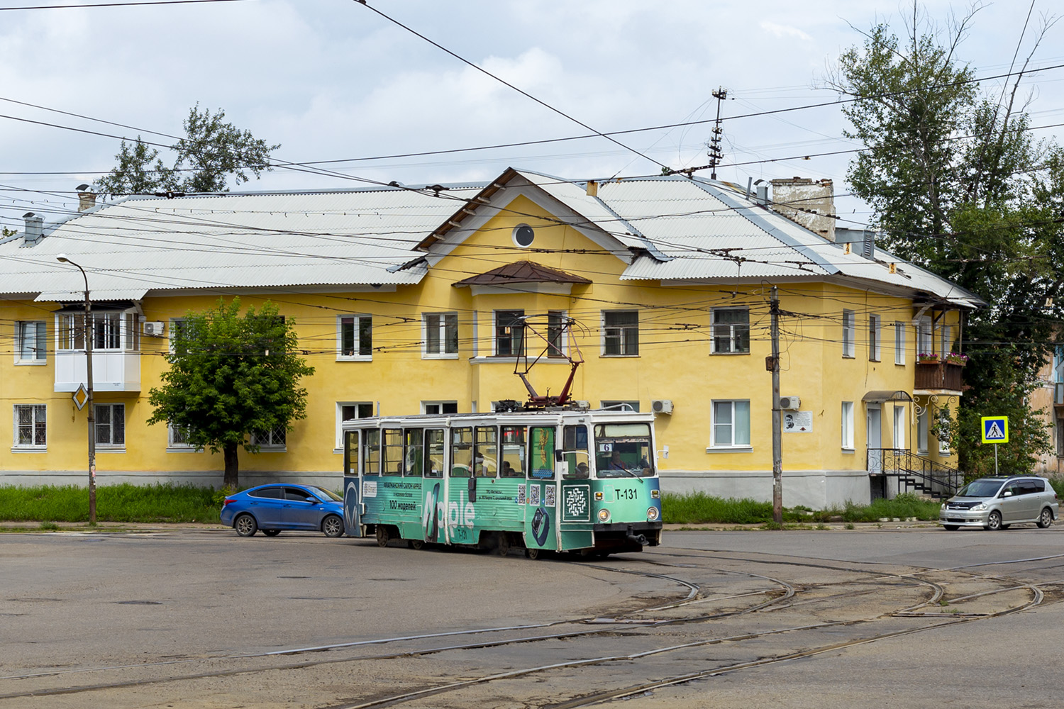 Angarsk, 71-605 (KTM-5M3) # 131 Angarsk, 71-605 (KTM-5M3) # 131