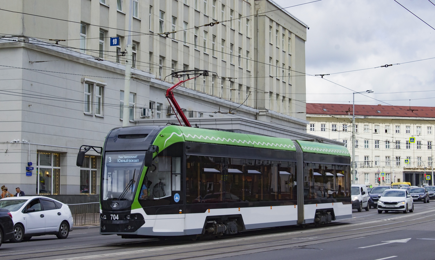 Калининград, 71-921 «Корсар» № 704