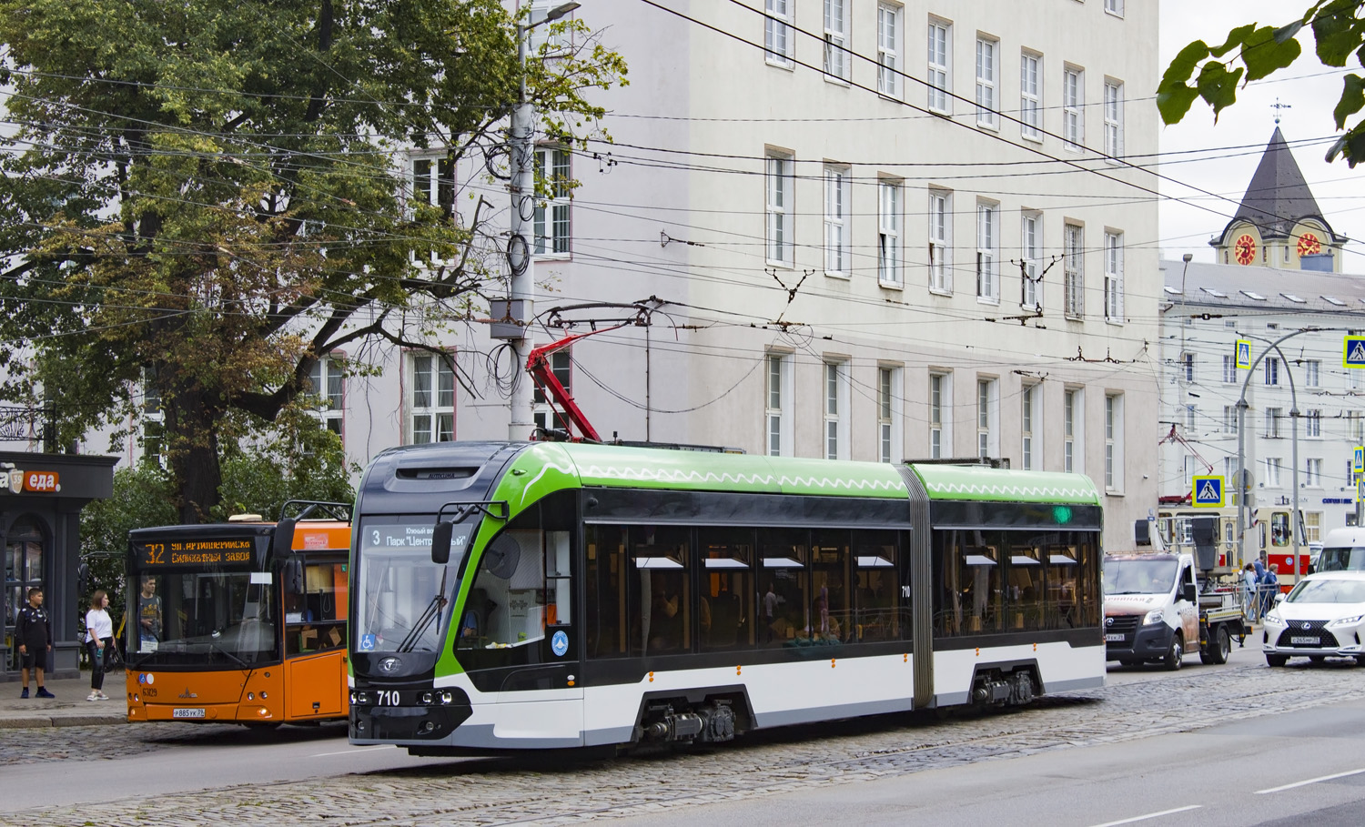 Калининград, 71-921 «Корсар» № 710
