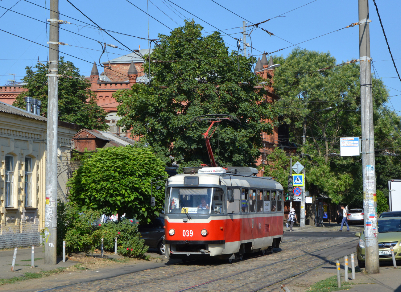 Краснодар, Tatra T3SU КВР МРПС № 039