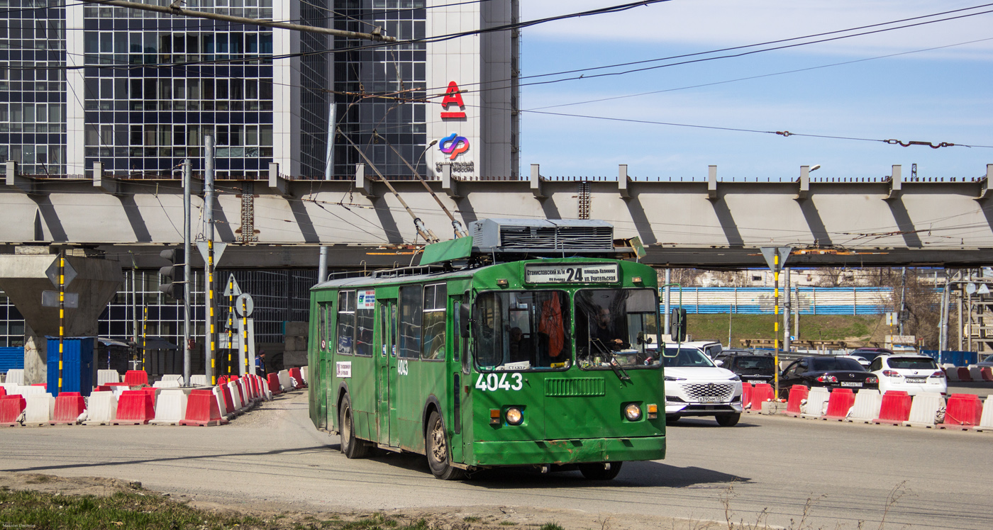 Новосибирск, СТ-682Г № 4043 Новосибирск, СТ-682Г № 4043