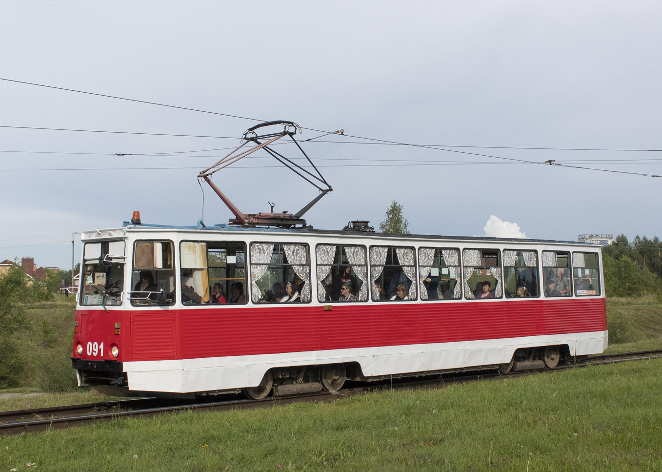 Набережные Челны, 71-605 (КТМ-5М3) № 091