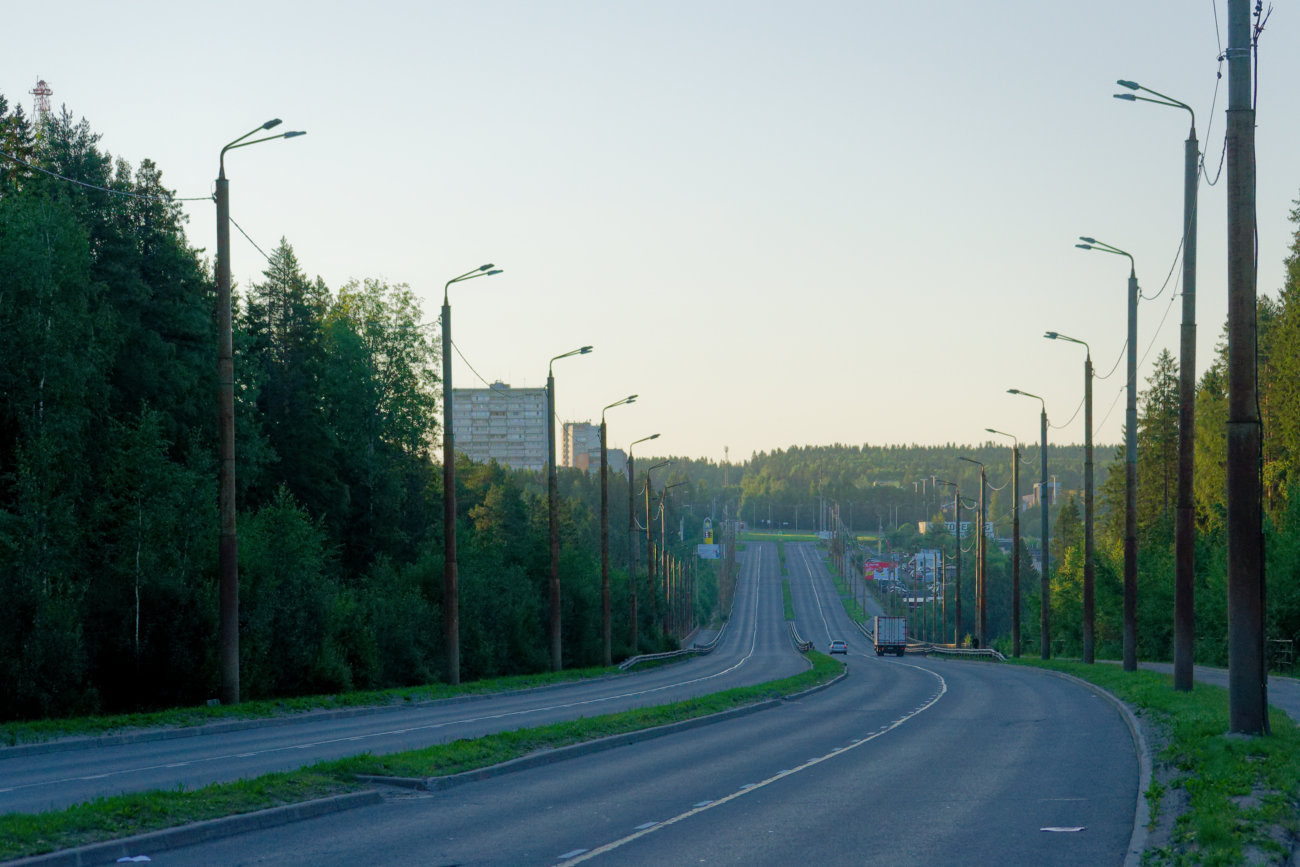 Петрозаводск — Недостроенные троллейбусные линии