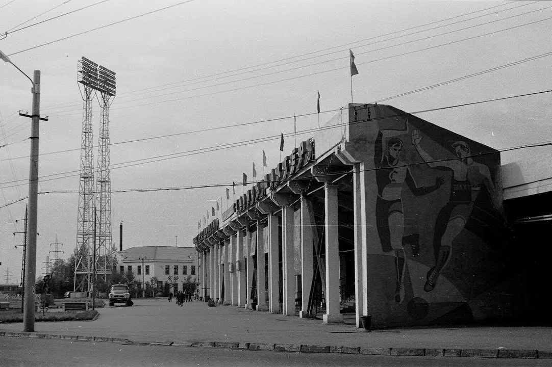 Караганда — Старые фотографии (до 2000 г.); Караганда — Троллейбусные линии