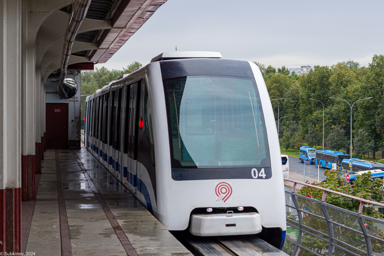 Москва, ЭПС № 04