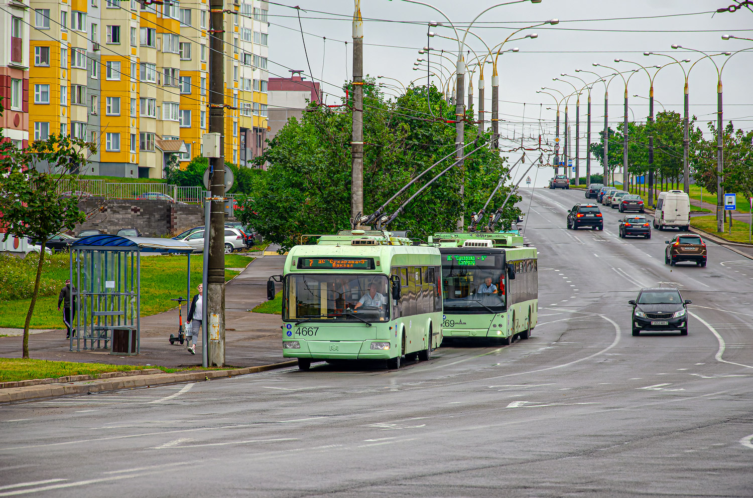 Минск, БКМ 321 № 4667