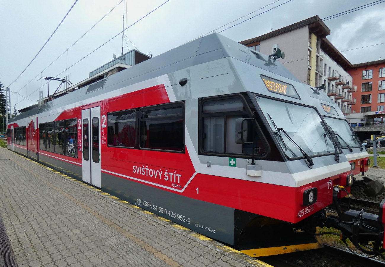 Высоке-Татры, Stadler GTW 2/6 № 425.952-9