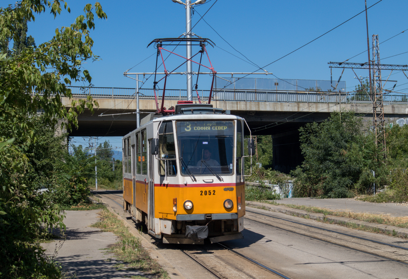 София, Tatra T6A2SF № 2052