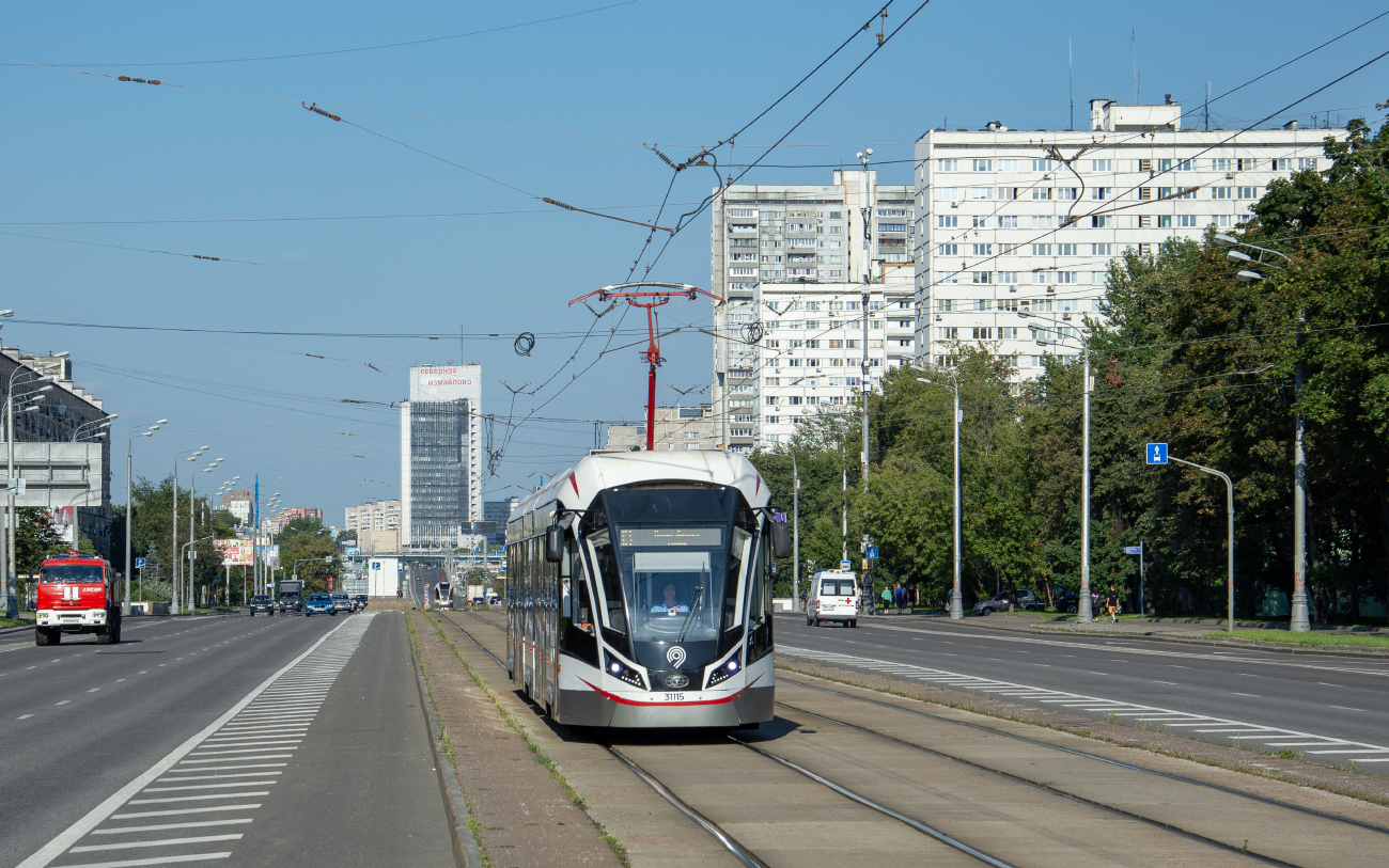 Москва, 71-931М «Витязь-М» № 31115