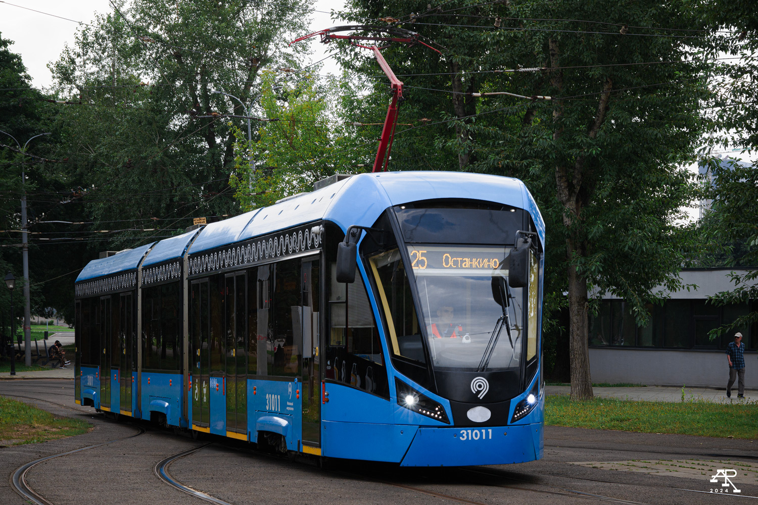 Москва, 71-931М «Витязь-М» № 31011