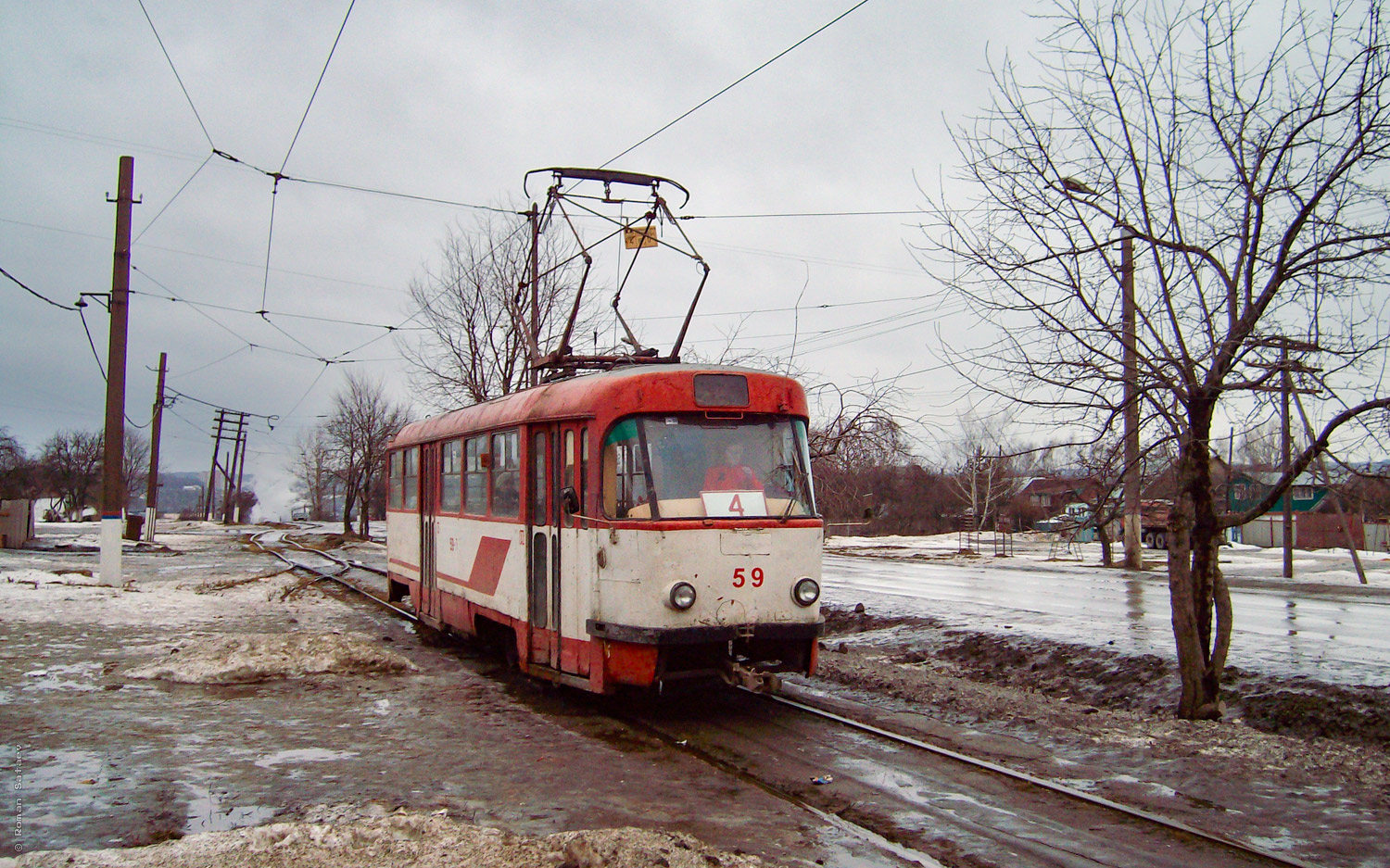 Tula, Tatra T3SU № 59; Tula — Tram Line to Kosaya Gora
