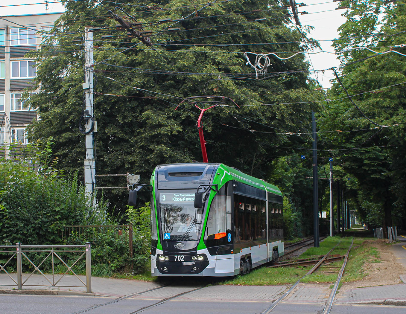 Калининград, 71-921 «Корсар» № 702