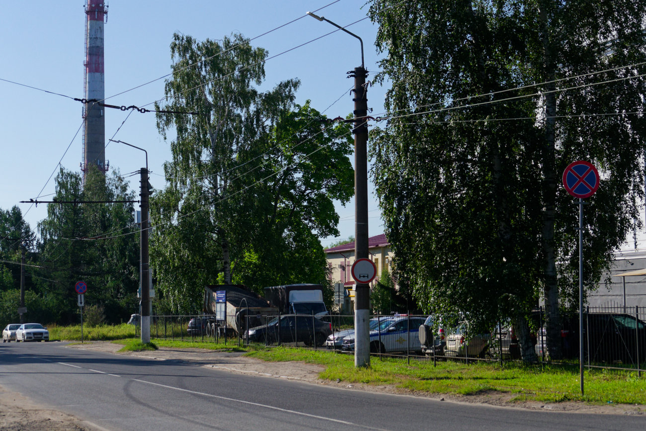 Петрозаводск — Троллейбусные линии и инфраструктура