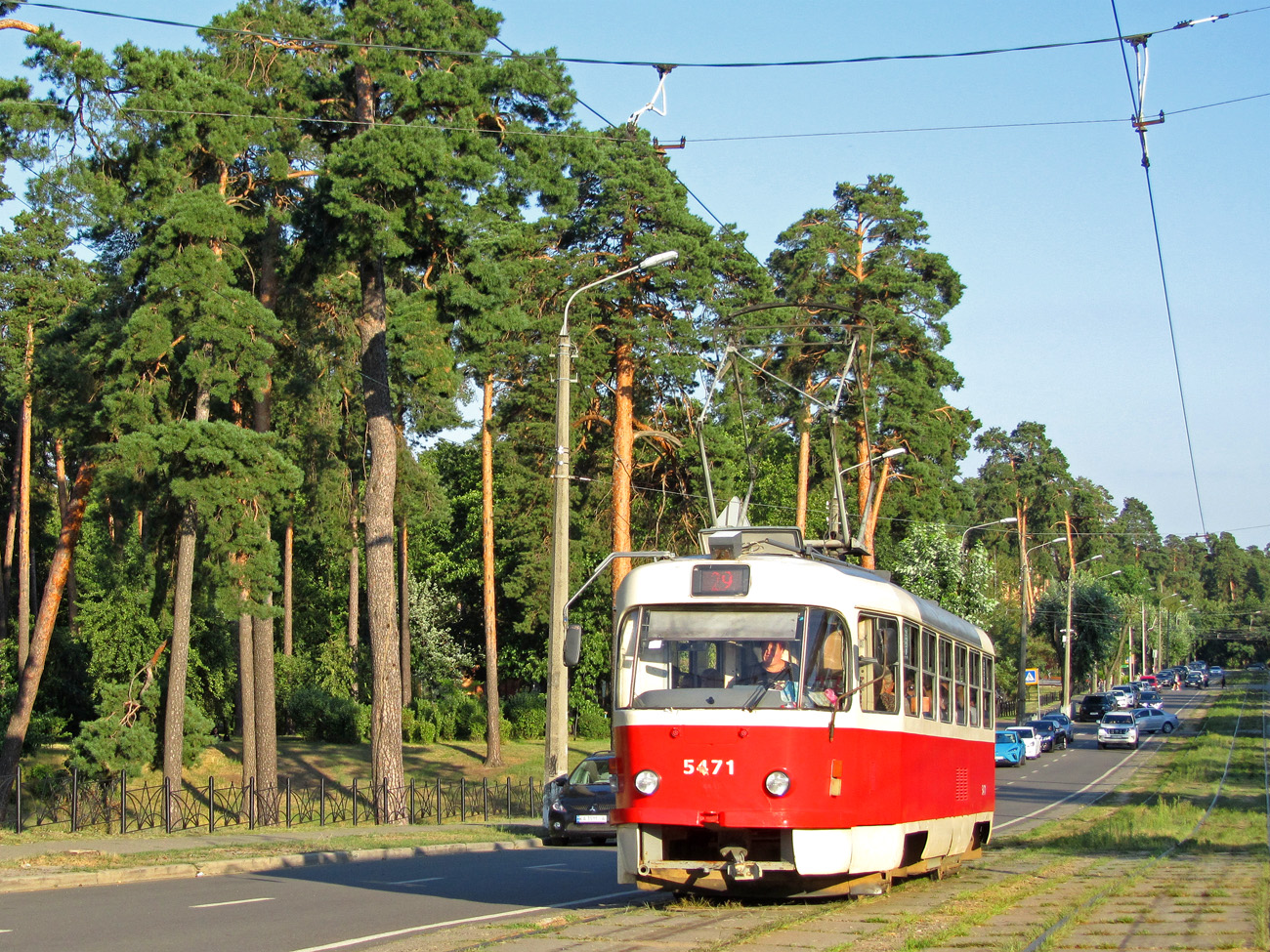 Киев, Tatra T3SUCS № 5471