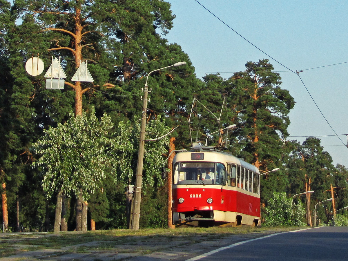 Киев, Tatra T3SUCS № 6006