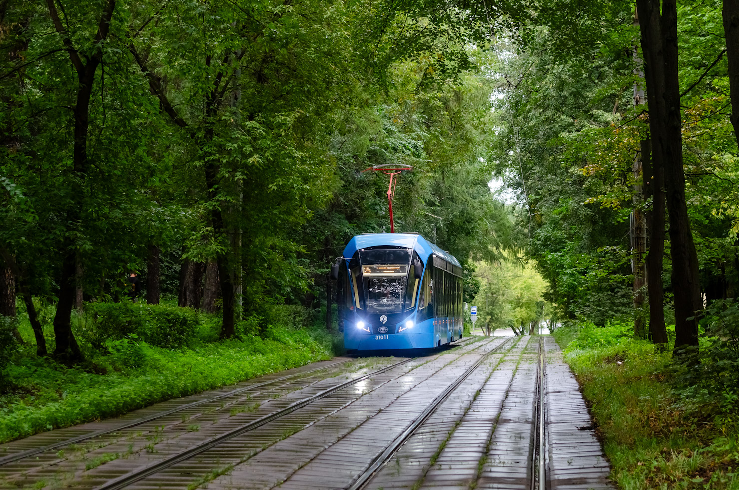 Москва, 71-931М «Витязь-М» № 31011