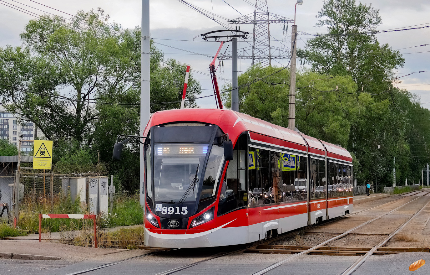 Санкт-Петербург, 71-931М «Витязь-М» № 8915