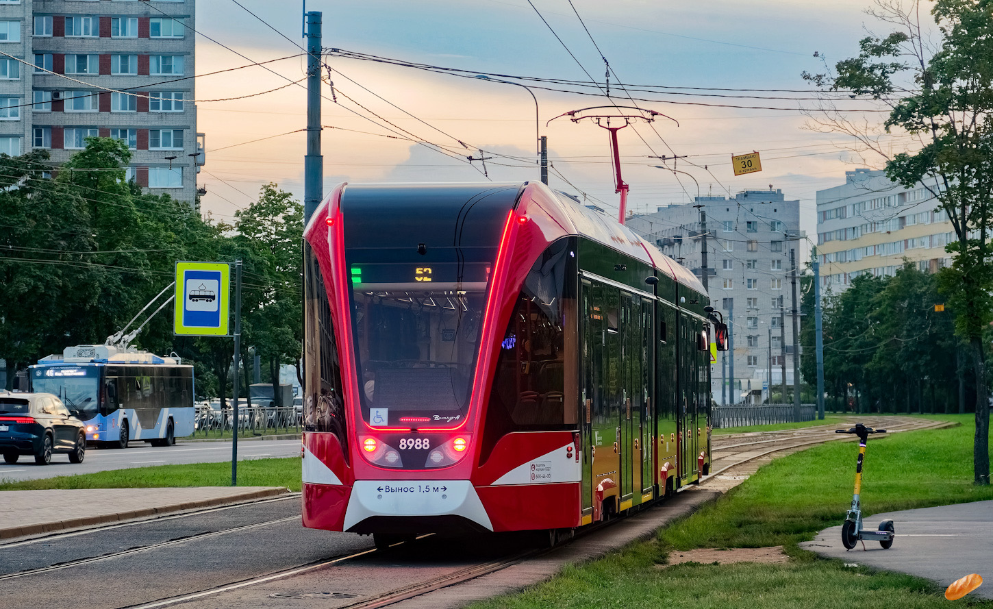 Санкт-Петербург, 71-931М «Витязь-М» № 8988