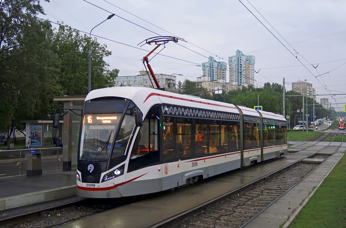 Москва, 71-931М «Витязь-М» № 31098