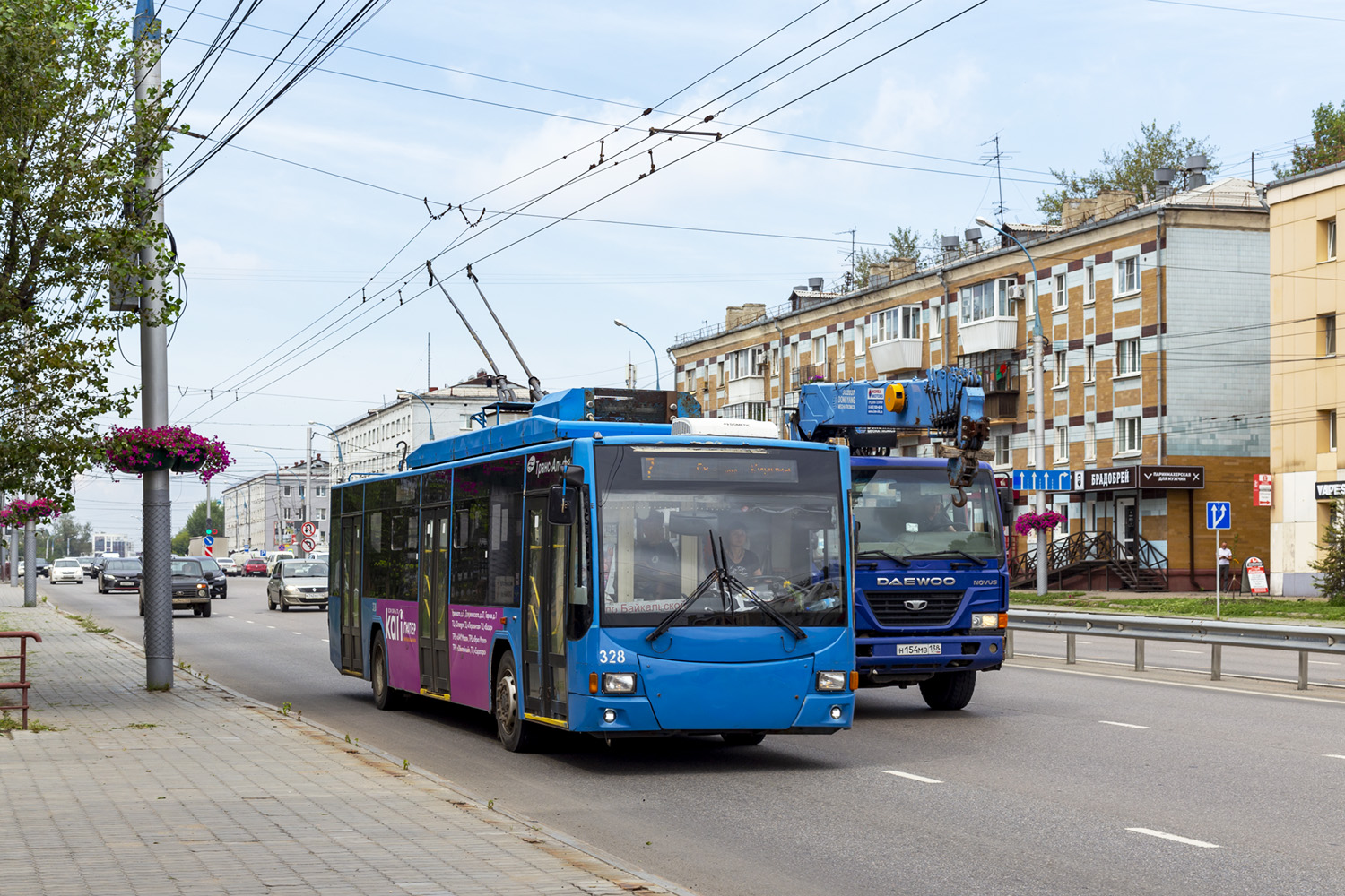 Иркутск, ВМЗ-5298.01 «Авангард» № 328