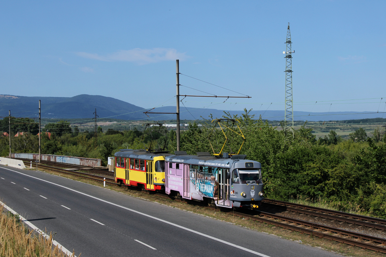 Мост ― Литвинов, Tatra T3M.3 № 282 Мост ― Литвинов, Tatra T3M.3 № 282
