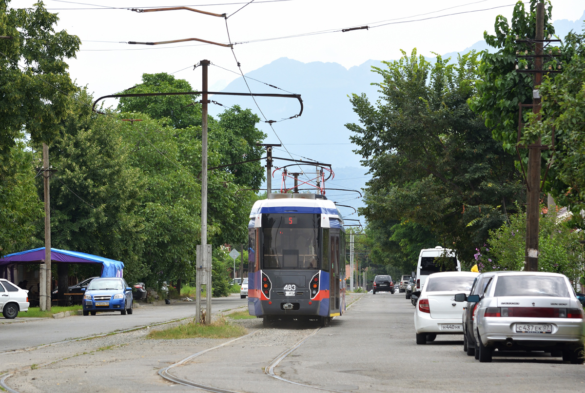 Владикавказ, 71-412 № 483