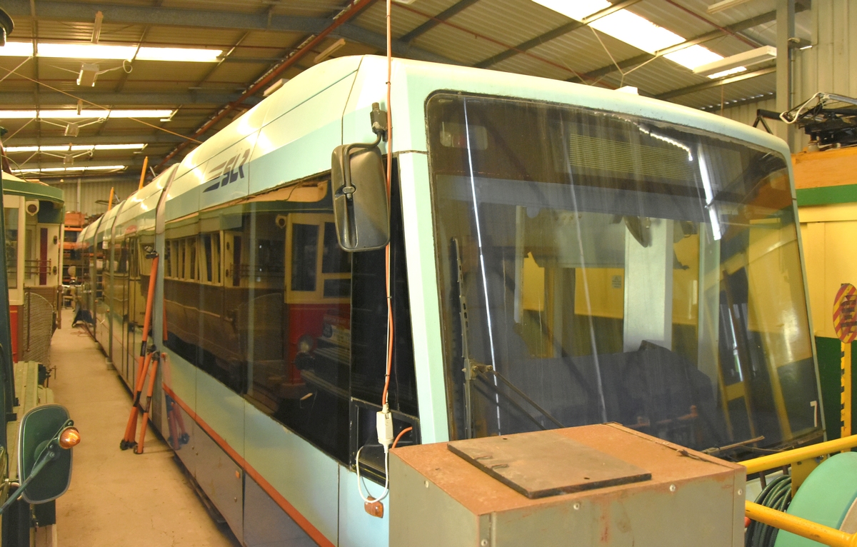 Сидней, Adtranz Variotram № 2107 (7)