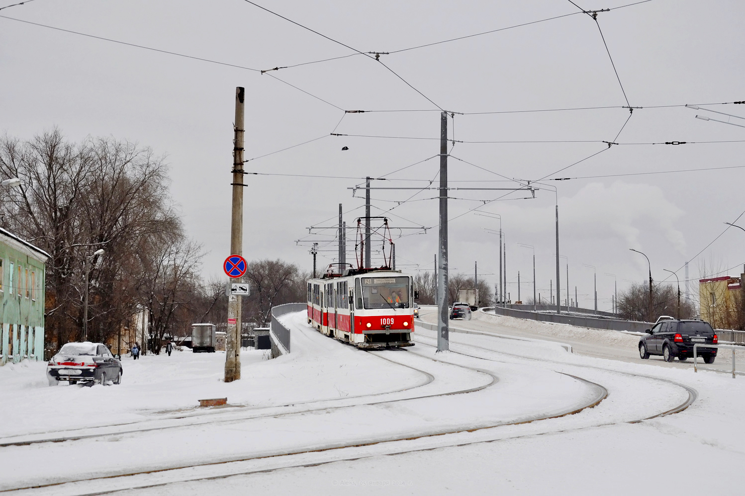 Самара, Tatra T6B5SU № 1009