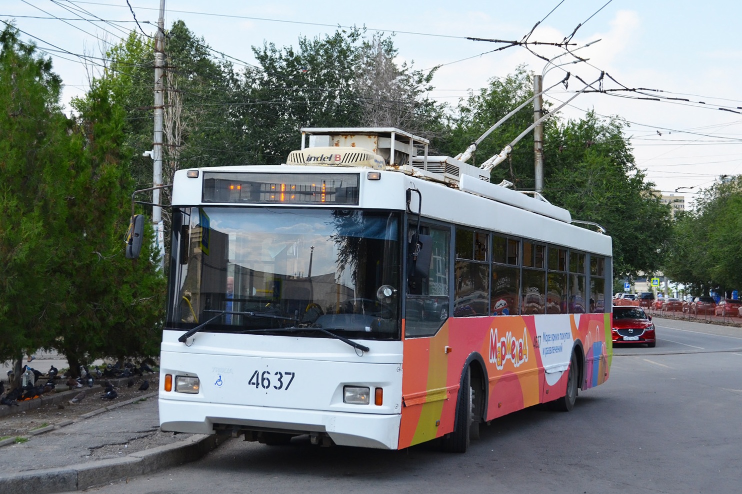 Волгоград, Тролза-5275.03 «Оптима» № 4637