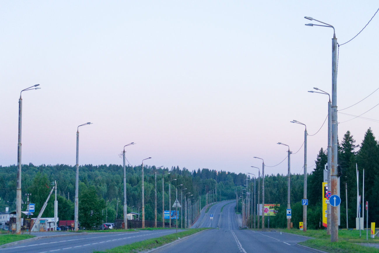 Петрозаводск — Недостроенные троллейбусные линии