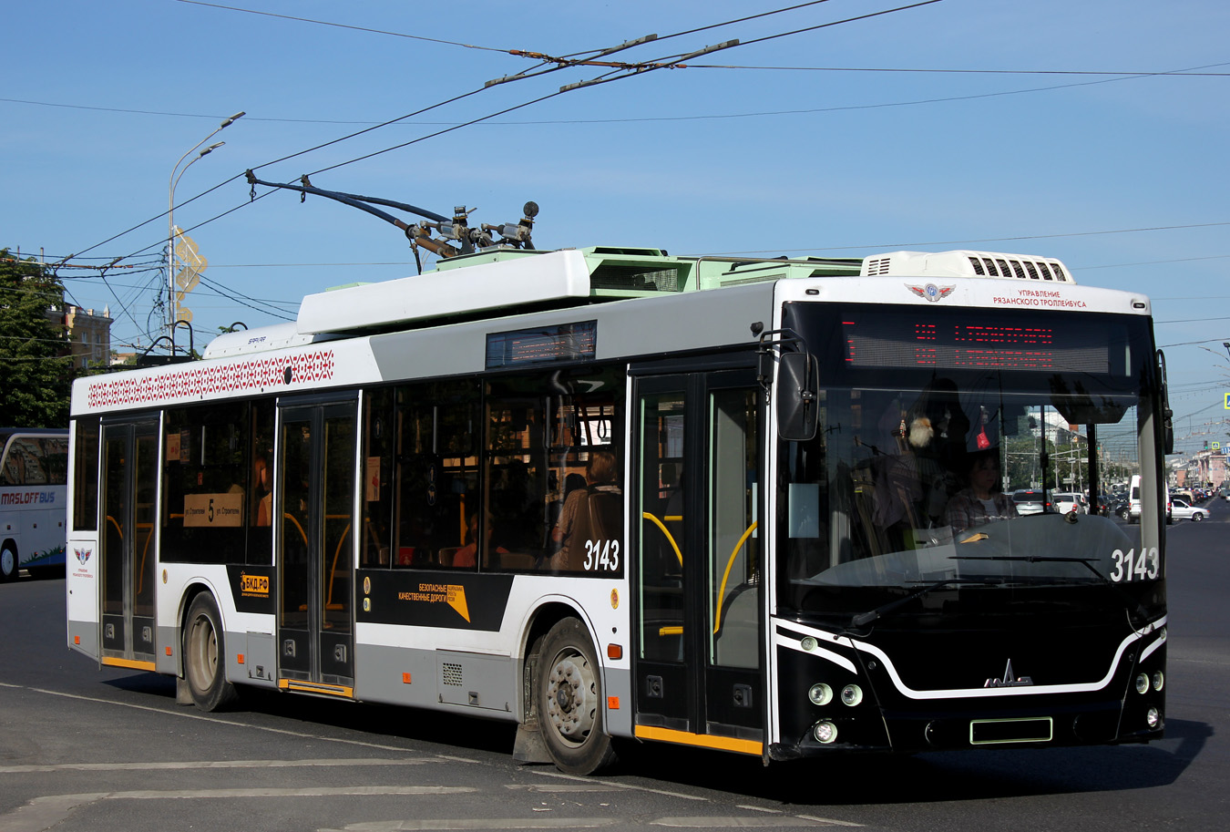 Ryazan, MAZ-203T70 č. 3143