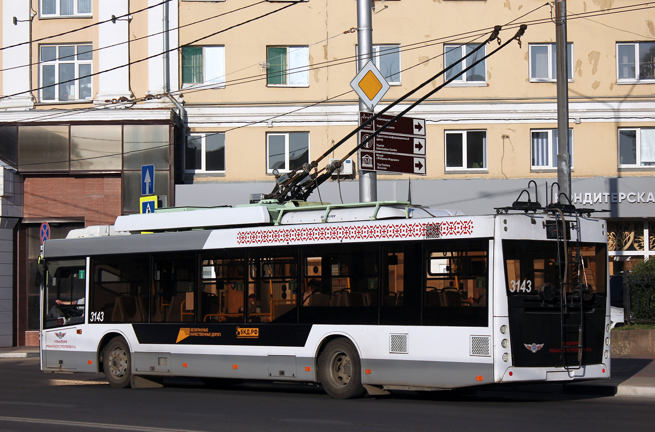 Riazan, MAZ-203T70 N°. 3143