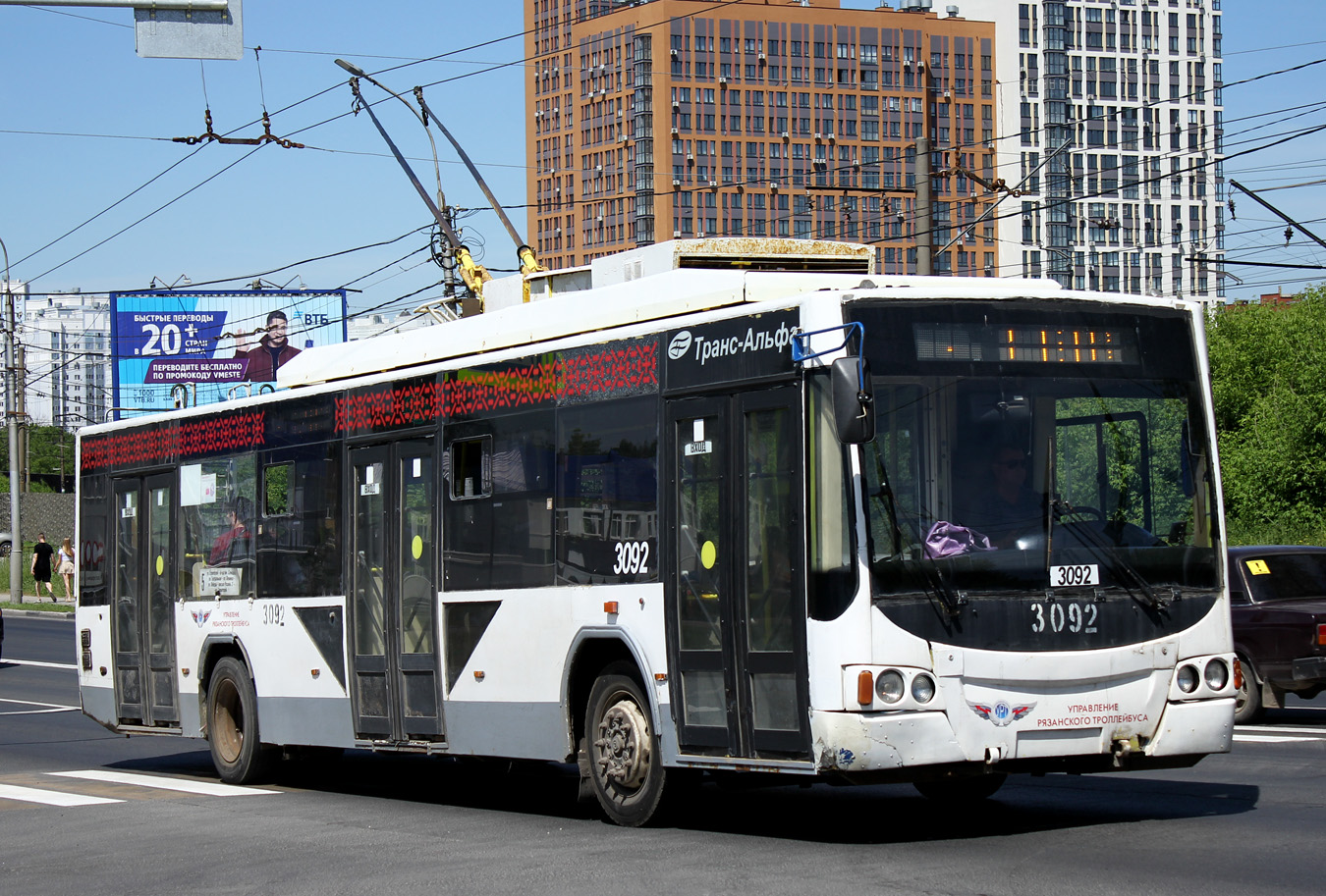 Рязань, ВМЗ-5298.01 «Авангард» № 3092