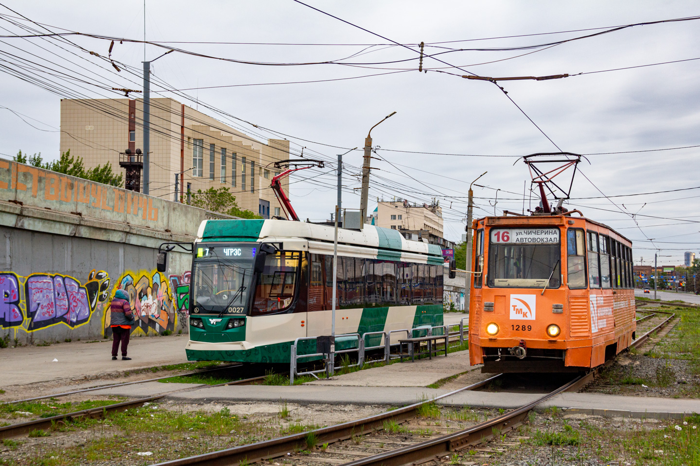 Челябинск, 71-605 (КТМ-5М3) № 1289