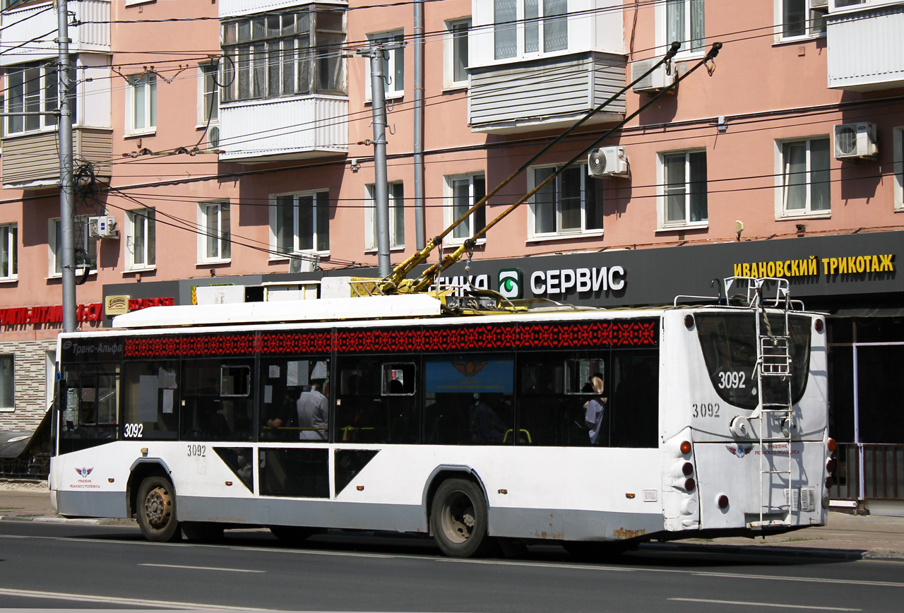 Рязань, ВМЗ-5298.01 «Авангард» № 3092
