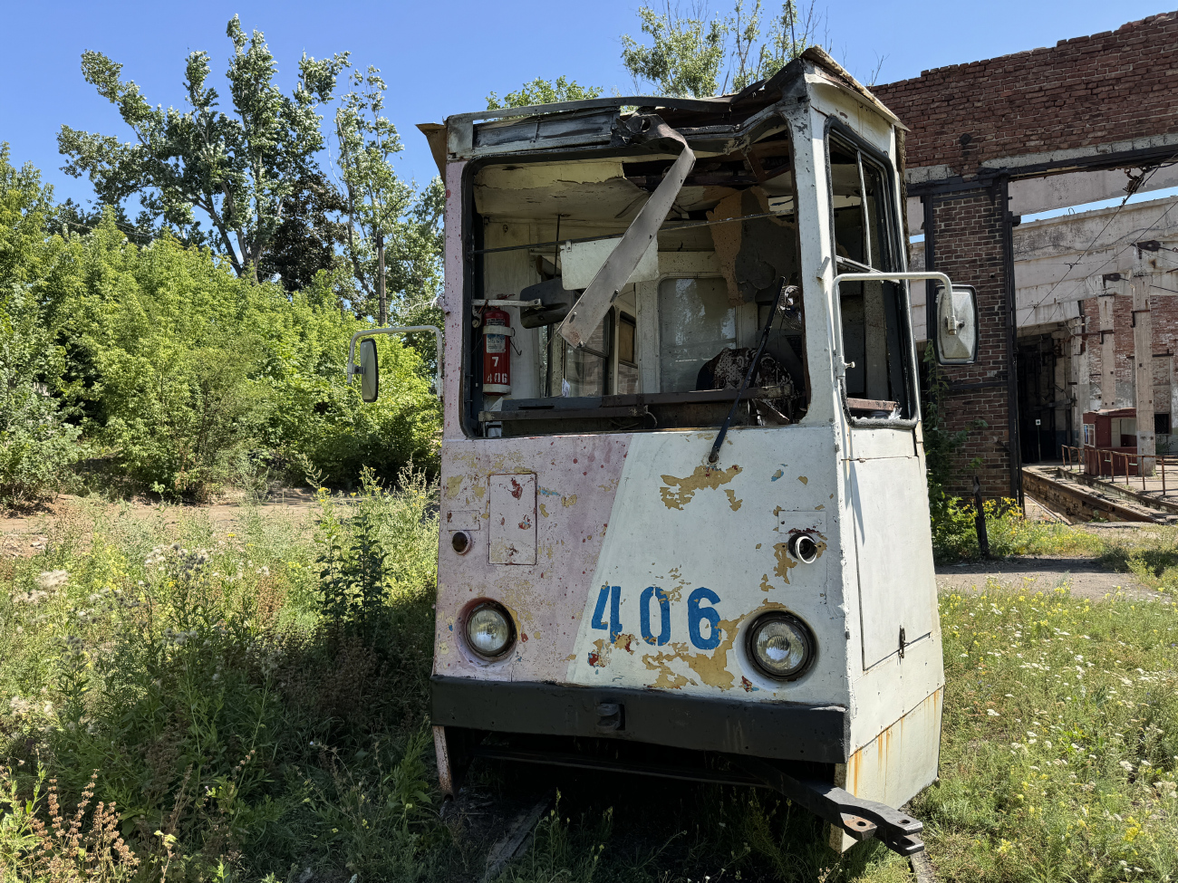 Horļivka, 71-605 (KTM-5M3) № 406