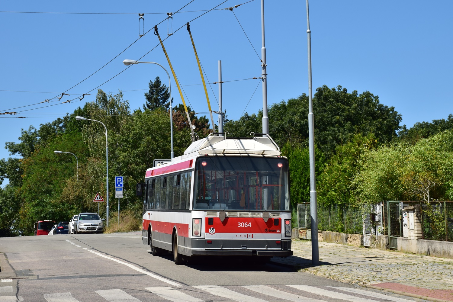 Брно, Škoda 21TrAC № 3064