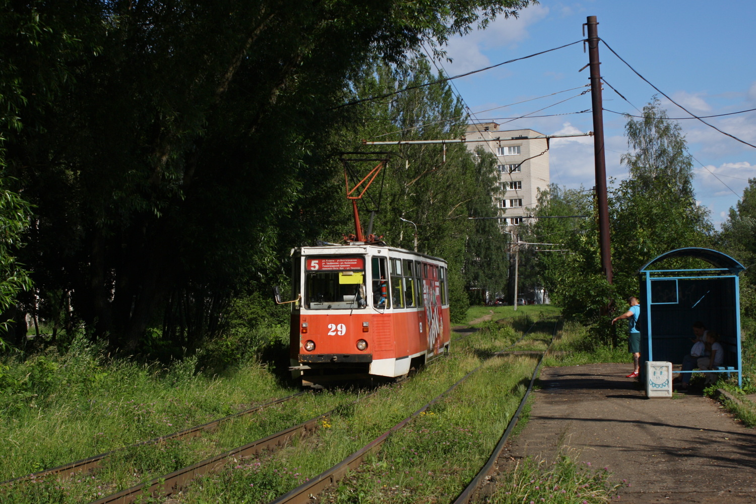 Ярославль, 71-605 (КТМ-5М3) № 29
