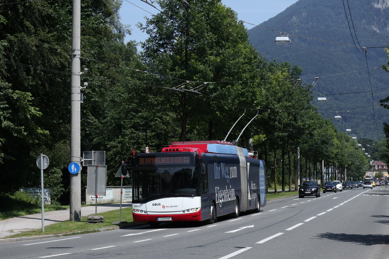 Зальцбург, Solaris Trollino III 18 AC № 304