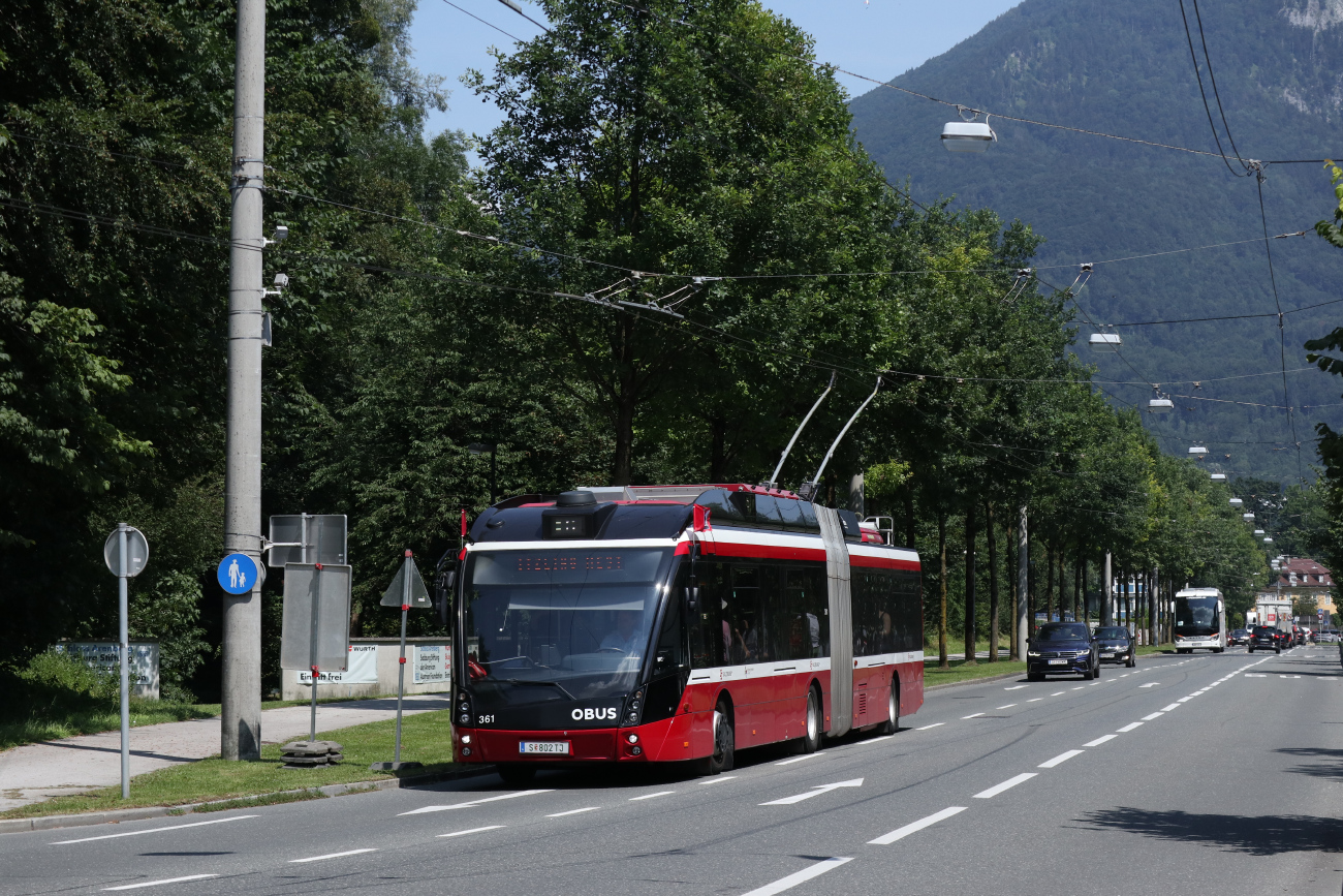 Зальцбург, Solaris Trollino III 18 AC MetroStyle № 361