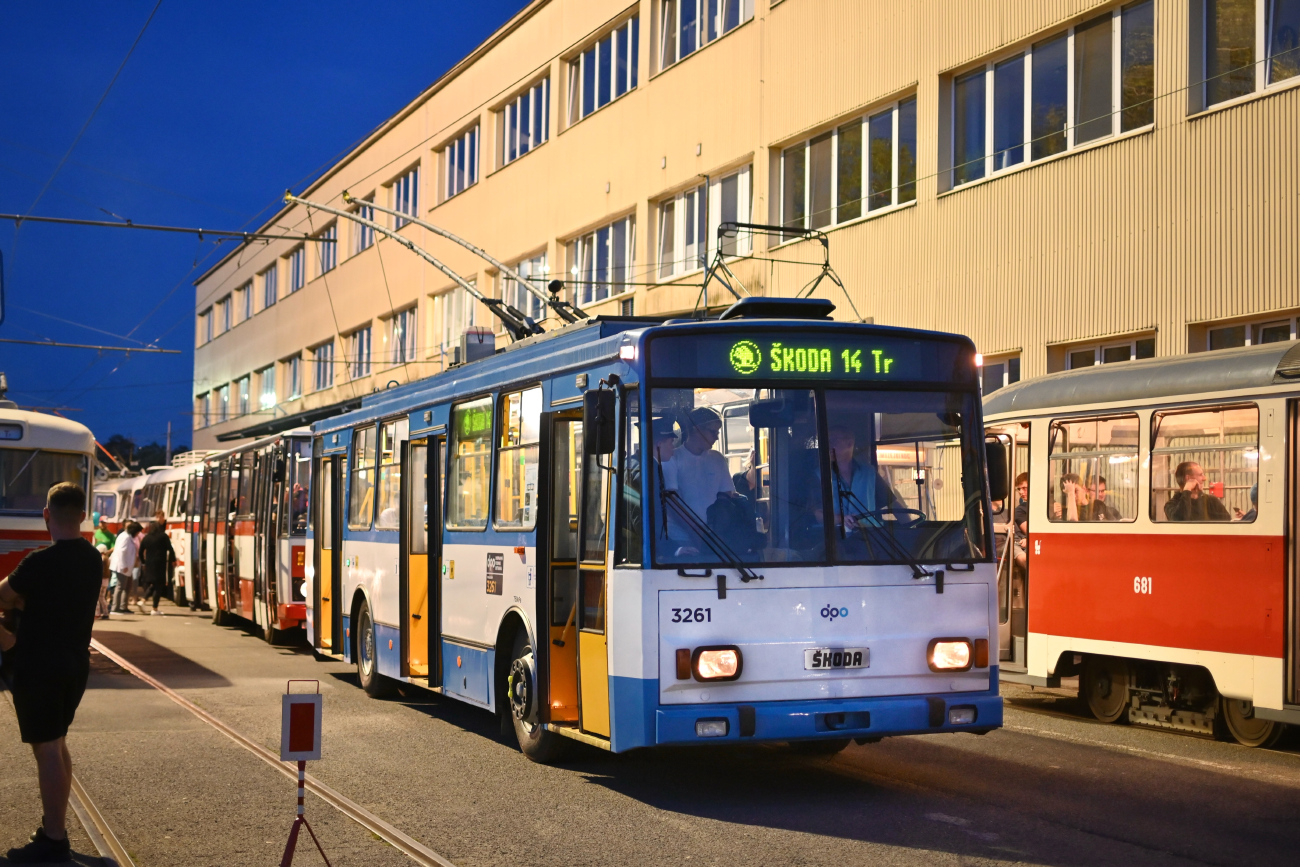 Острава, Škoda 14TrM № 3261