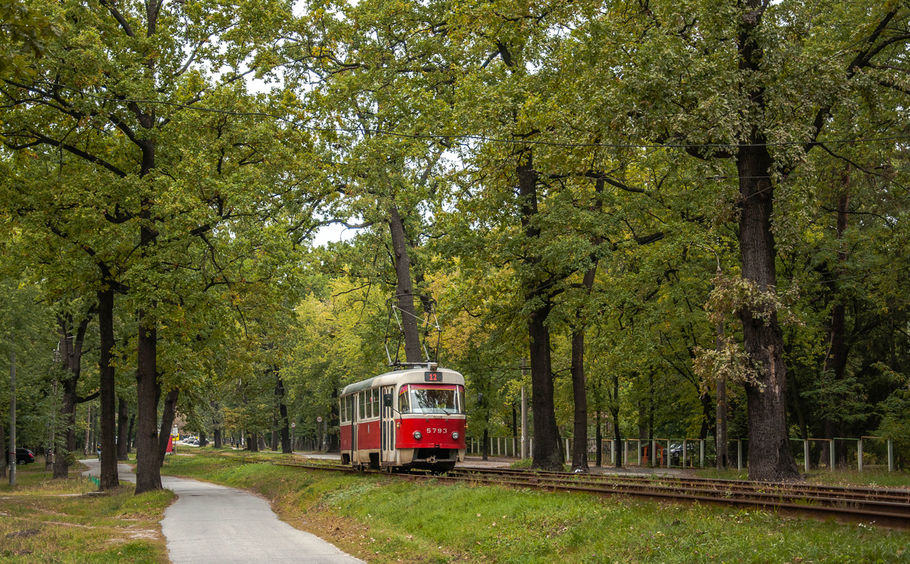 Kijev, Tatra T3SU — 5793 Kijev, Tatra T3SU — 5793