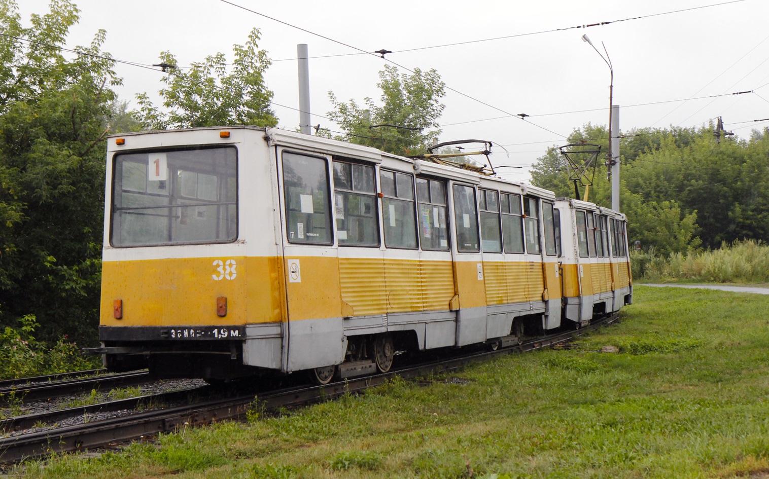 Ачинск, 71-605 (КТМ-5М3) № 38