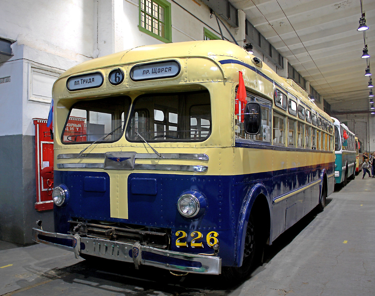 Санкт-Петербург, МТБ-82Д № 226