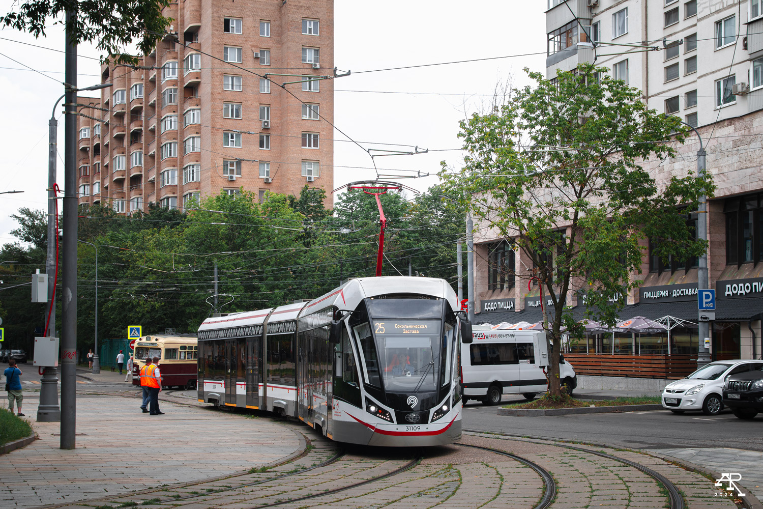 Москва, 71-931М «Витязь-М» № 31109