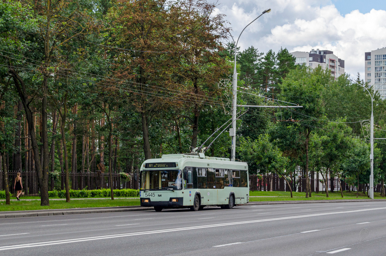 Минск, БКМ 32102 № 5445