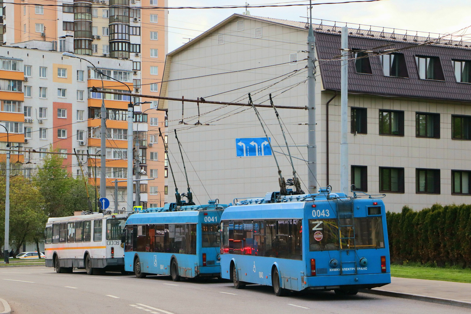 Химки, БКМ 321 № 0043